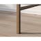 Sauder 18.5 in D X 34.49 in H, 48.74 in W X Engineered Wood, Metal, Glass 431300 - alternate 4
